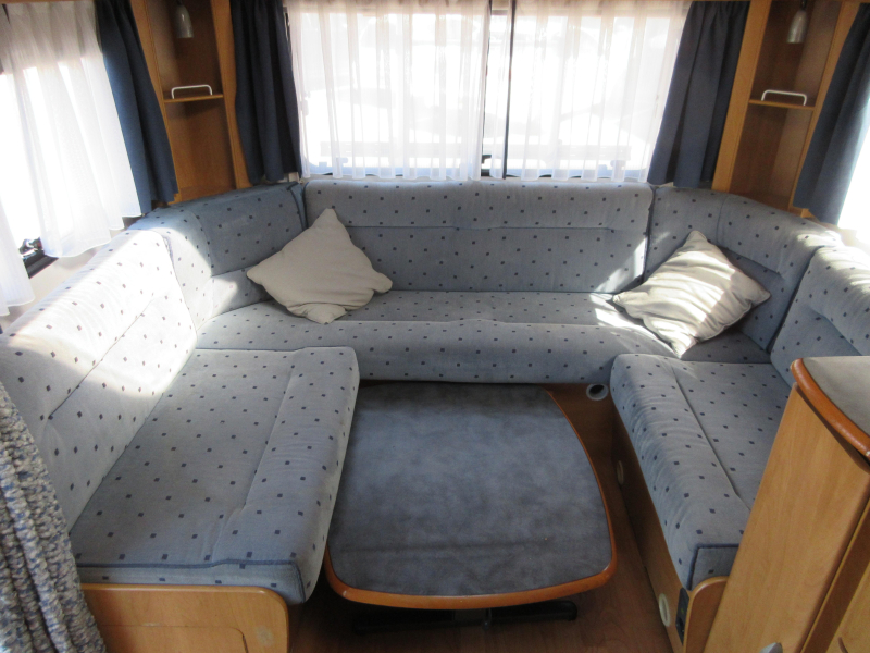 Eriba Nova 532 WITH AIR CONDITIONING AND MOVER photo: 8
