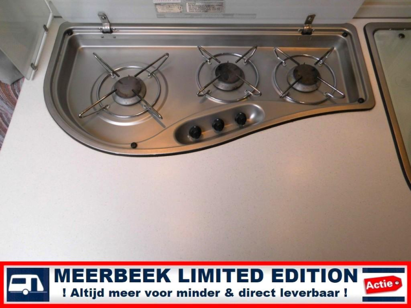 Knaus Sudwind 450 FU +MOVER +DOUCHE +FRANSBED  foto: 8