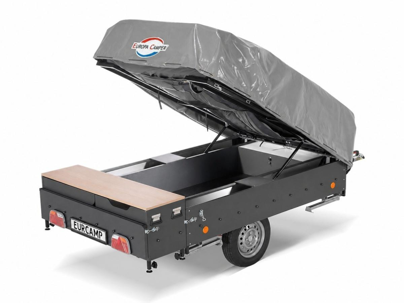 Europa Camper Trailcruiser Comfort - 8 persoons - 2026 nieuw  foto: 14