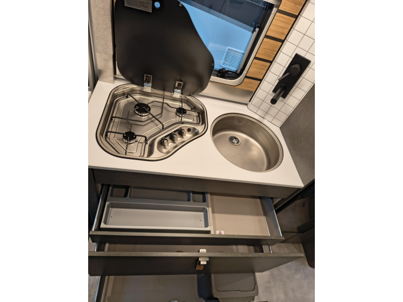 Hymer ML-T 580 4X4 Crosstrail - leverbaar  foto: 7