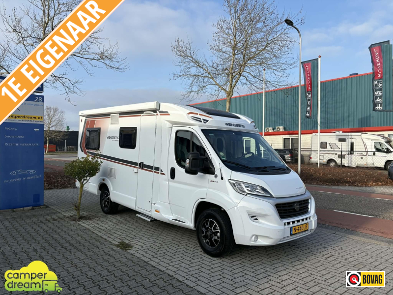 Weinsberg CaraCompact Pepper 600 MF 1e eigenaar + Fransbed 