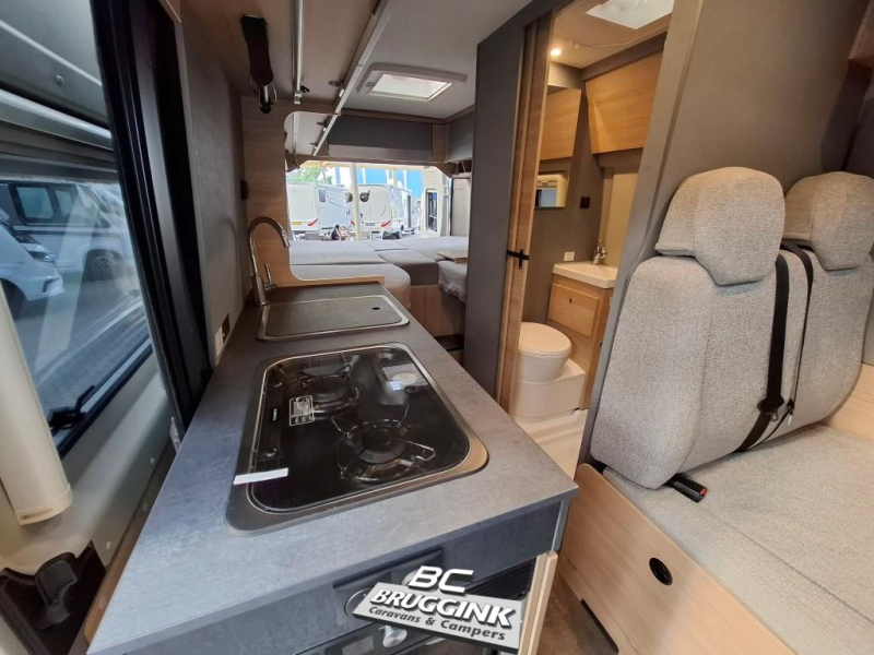 Pössl Trenta 640 -ENKELE BEDDEN - AUTOMAAT  foto: 6