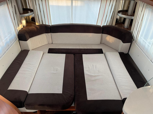 Hobby 540 UFE Excellent | Bankairco | Dakluifel | Vol automatische mover |  Fransbed | Douche | TV & Wii | Grote koelkast en kruidenkast foto: 21