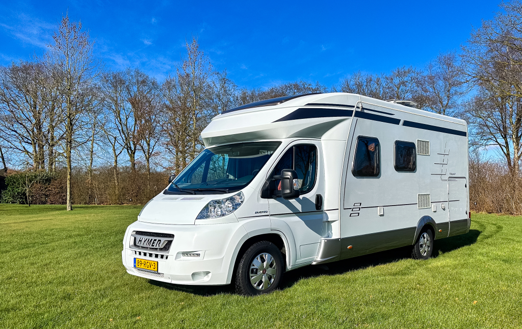 HYMER Tramp T 614 CL 2X2 foto: 22
