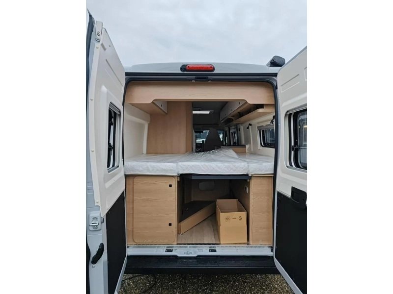 Hobby Ontour Van 600 FT NAVI CAMERA LUIFEL  foto: 19