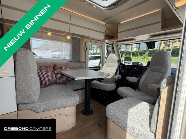 Hymer BML-I 780 MasterLine Bovenkasten Level 2X Airco Lithium foto: 1