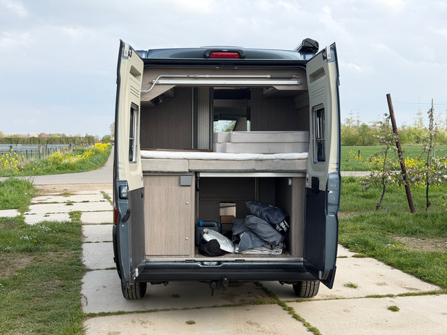 Pössl 2 Win R Plus 9G Automaat/LPG/Solar/Trekhaak/Bearlock Vol Opties! foto: 3