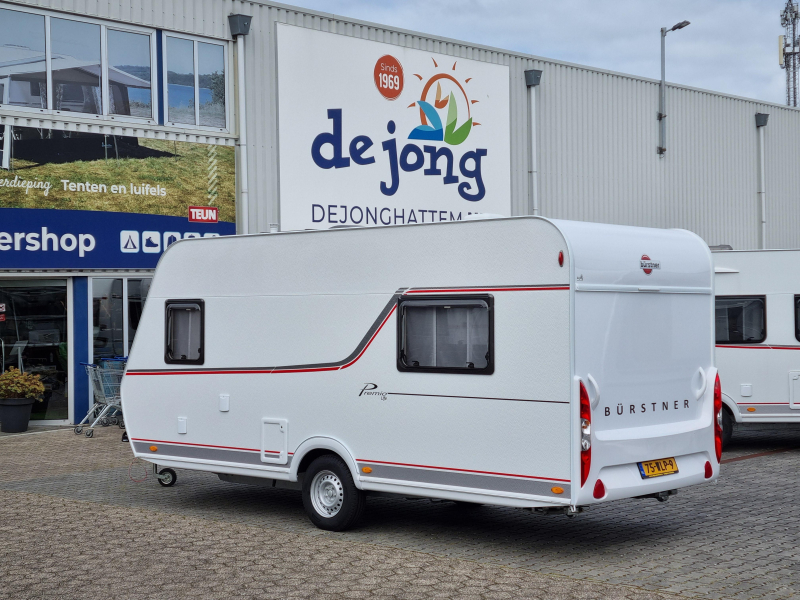 Bürstner Premio Life 480 TL - Enkele bedden -  foto: 1