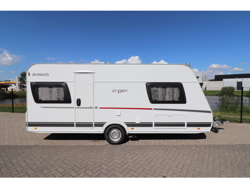 Dethleffs C'Go 495 FR Mover/ Markise/ Frontscheibe Foto: 2