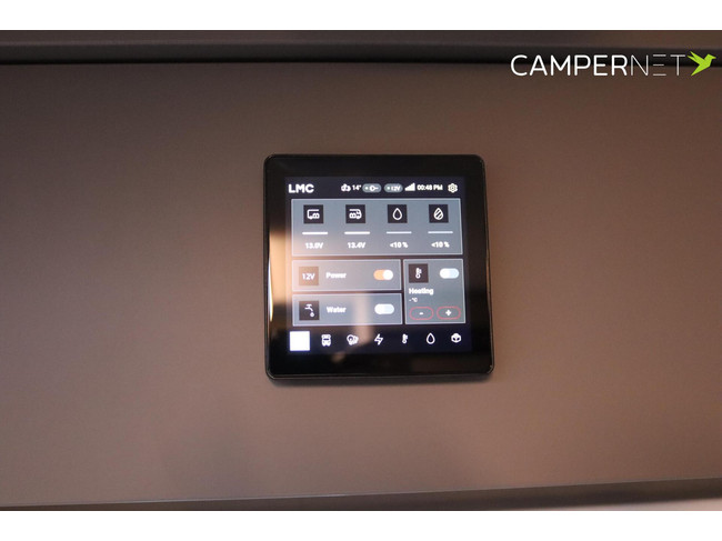 LMC Cruiser 740 EL 140hp Automatic | New model! | Single beds | Diesel heating | New available from stock | photo: 22