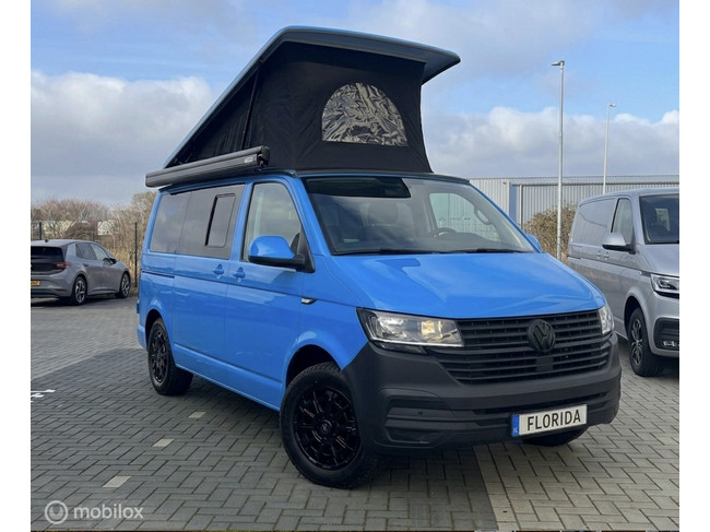 Volkswagen T6.1 Florida 2020 Florida blauw off-road foto: 4