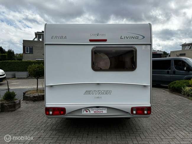 Eriba hymer living MOVER VOORTENT NETTE STAAT