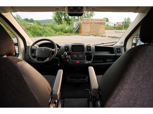 Peugeot Boxer 2.2 BlueHDi 140 L4H2 3.5t VAN-Jorn modulaire buscamper, ready to ride foto: 5