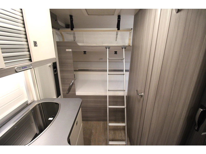 Hobby Optima Ontour 65 HKM 6 persoons / Stapelbedden  foto: 17