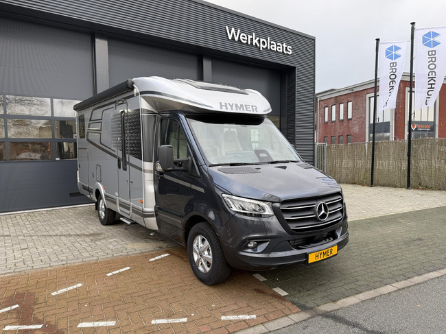 Hymer BMC-T 600 Facelift Modeljaar 2026 nu op voorraad!! foto: 2