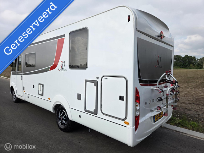 Bürstner Viseo i720 G 30 Edition ☆Euro6, Queensbed, Hefbed☆ foto: 8