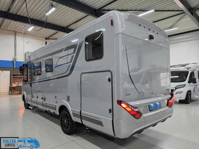 Hymer BMC-I 680 Blackline *170pk Automaat* Levelsysteem*Vol!! foto: 6