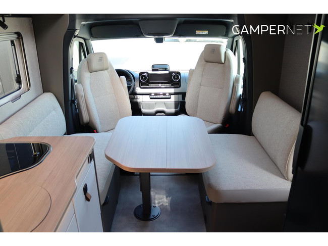 Hymer GT-S 685 170pk Automaat | Face to Face | Lithium | Luifel | Omvormer | Dieselverwarming | LED koplampen | Wifi router | Stoelver foto: 8
