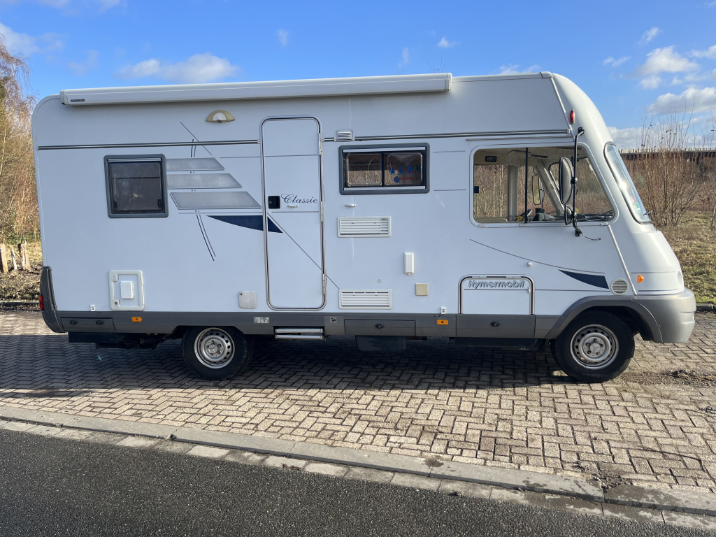 Hymer B575 Mercedes-Benz AUTOMAAT 5 persoons