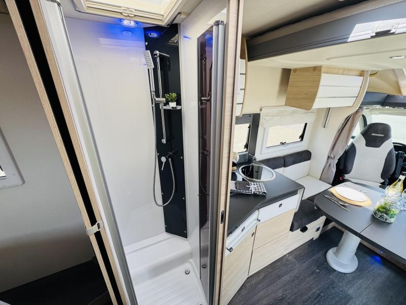 Chausson Titanium VIP 788 Automaat Queensbed Hefbed  foto: 16