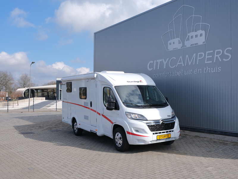 Luz del sol V66 compacto