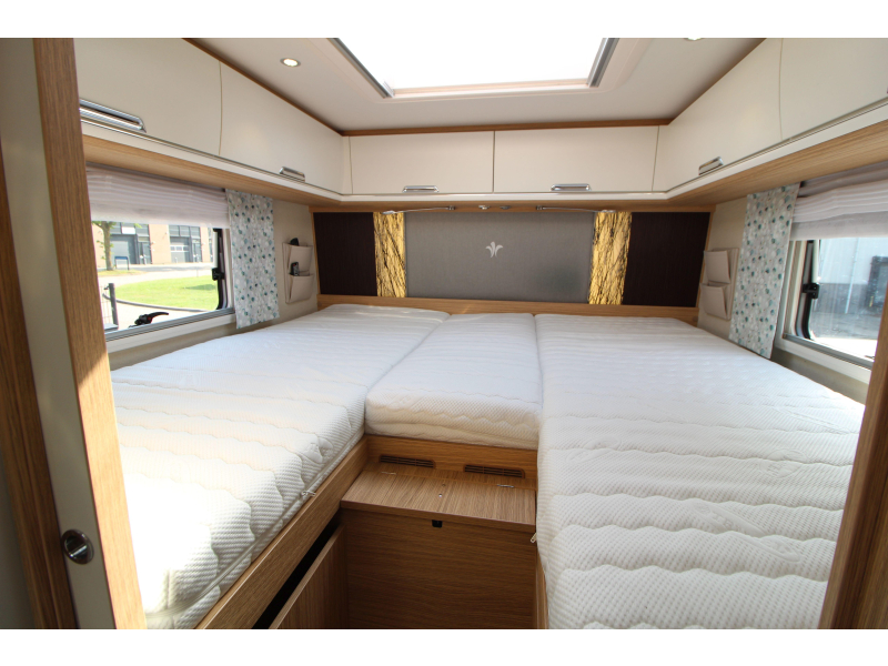 Niesmann+Bischoff Flair 920 EK Enkele bedden - Vol optie  foto: 43