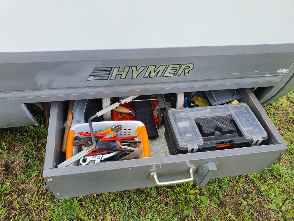 Hymer E510 photo: 10