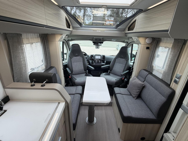 Adria Compact DL Automatik 180PS 2X Klimaanlage Lithium Solarpaneele Wechselrichter Foto: 13