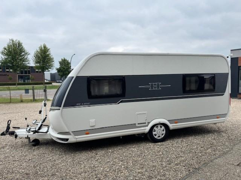 Hobby De Luxe 460 LU Enkele Bedden mover luife  foto: 4