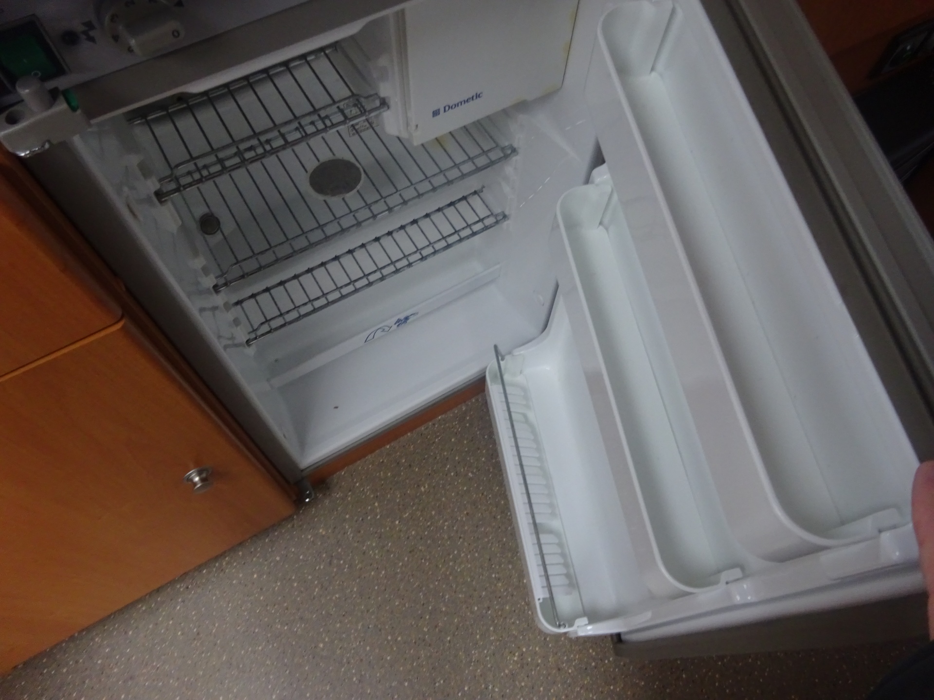 Dethleffs Tourist 450 Enkele Bedden+Mover #LICHTGEWICHT# foto: 21