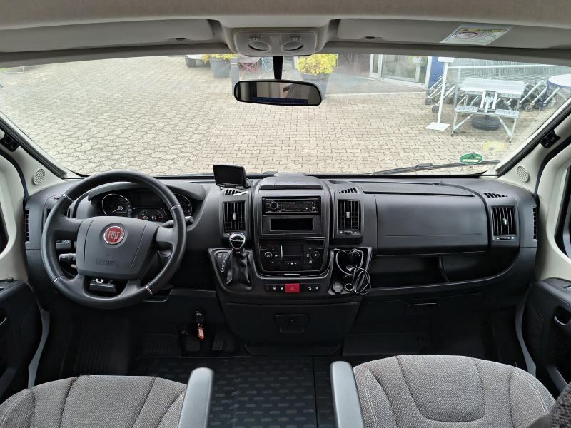 Dethleffs Trend T 7057 EB -9 traps automaat-hefbed  foto: 17