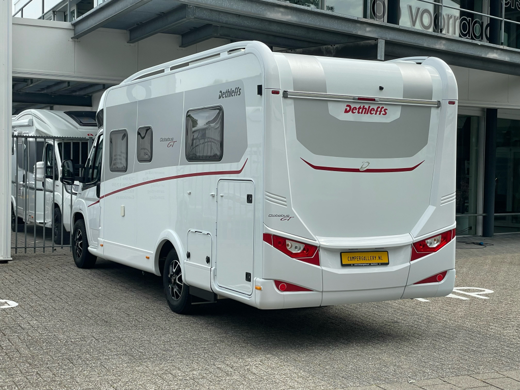 Dethleffs GLOBEBUS T6 GT CAMA QUEEN AUTOM&Aacute;TICA 6.99M foto: 20