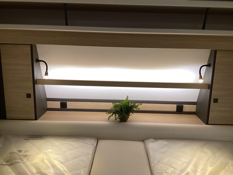 Fendt Apero 465 TG camas individuales foto: 6