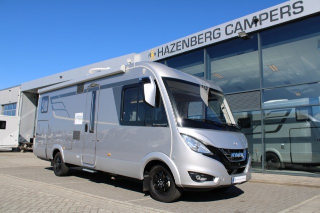 Hymer B MC I 680 equipado con potente Mercedes 9 G Tronic 170 CV AUTOM&Aacute;TICO camas individuales + cama abatible (56 foto: 3