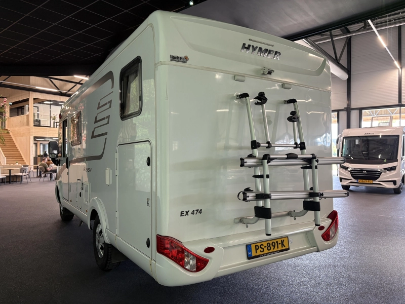 Hymer Exsis-I 474 zonnepaneel / bearlock  foto: 3