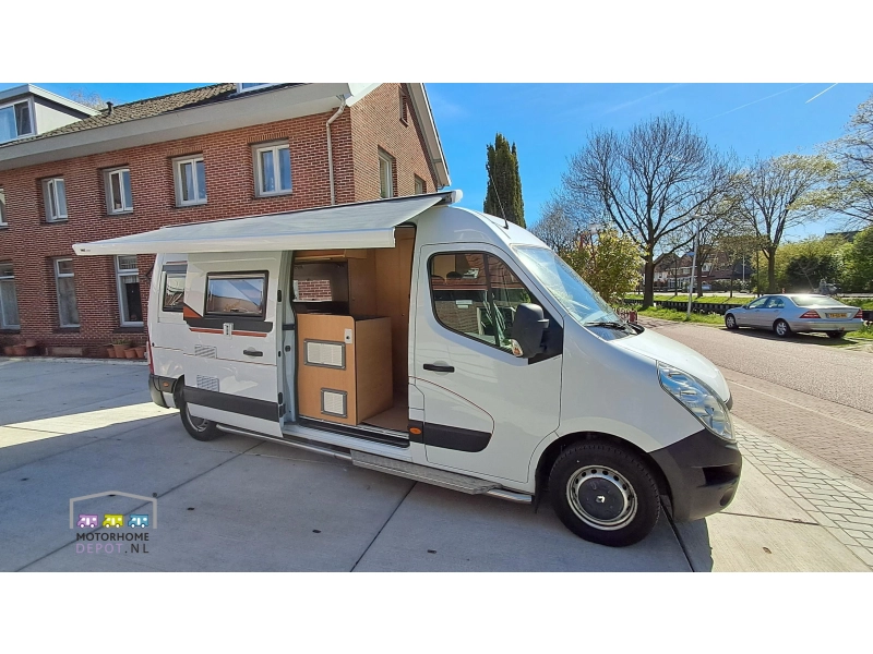 Renault Master 620 Prof. eingebaut! Foto: 6