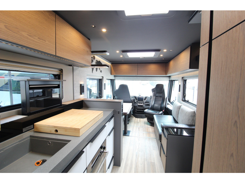 Niesmann+Bischoff Flair 920 EK Enkele bedden - Vol optie  foto: 50