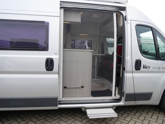 Challenger Vany Start 2 Silver Edition, &iexcl;Cama transversal! foto: 21