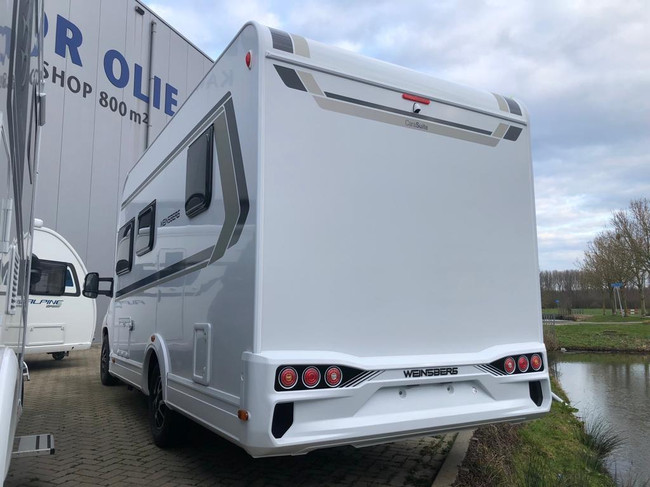 Weinsberg CaraSuite 650 MF 5 gordels, met hefbed foto: 1