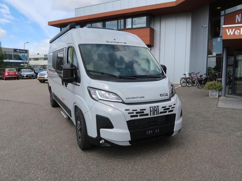 Sunlight Cliff 602 Adventure Edition 599CM EN ENKELE BEDDEN  foto: 19