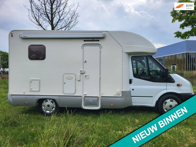 Ford Rimor 2 2tdi,trekhaak zonnepanelen