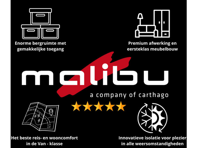 Malibu Van Diversity 640 LE K Charming GT Skyview foto: 2