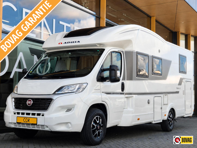 Adria Matrix 650 DL Face to face Foto: 0