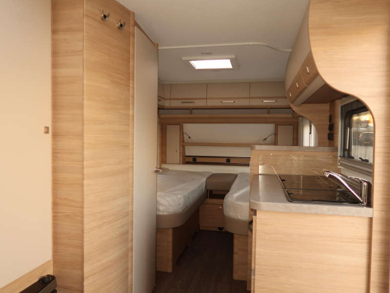 Fendt Bianco Selection 465 TG !! ENKELE BEDDEN !! 