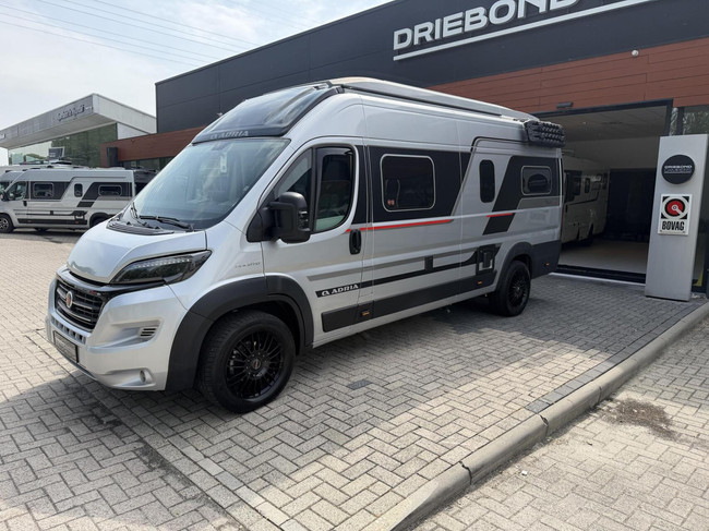 Adria 640 SGX Sports 9T-Automaat 2X Airco Led Luifel Fietsenrek foto: 9