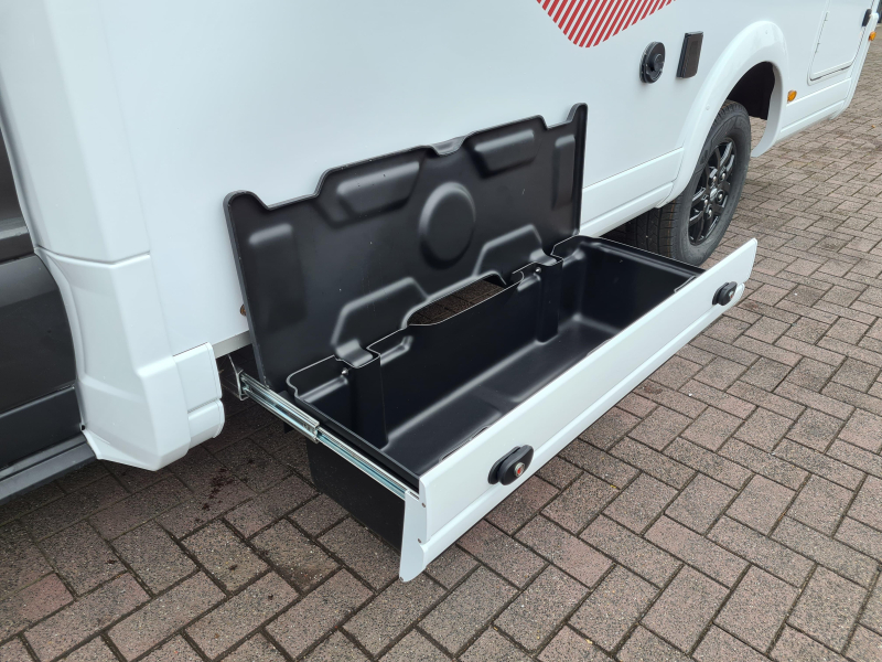 Pilote Atlas A650D Camper, Hefbed  foto: 14