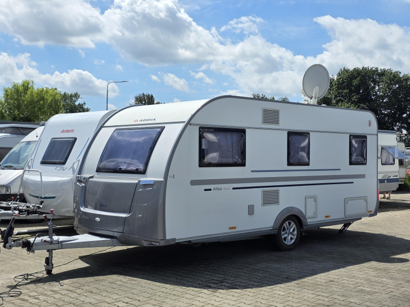 Adria Altea 492 UL Rondzit enkele bedden '18  foto: 1