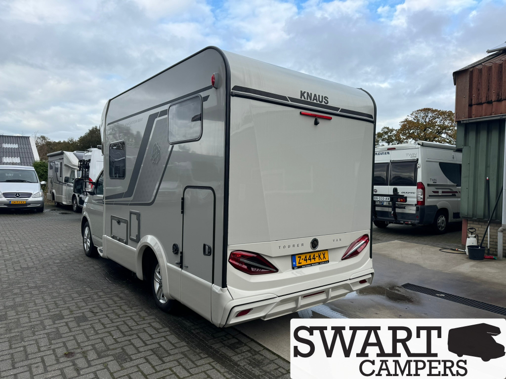 Knaus Tourer Van 500 MQ Vansation, T6 Transverse bed Automatic 150 hp photo: 4