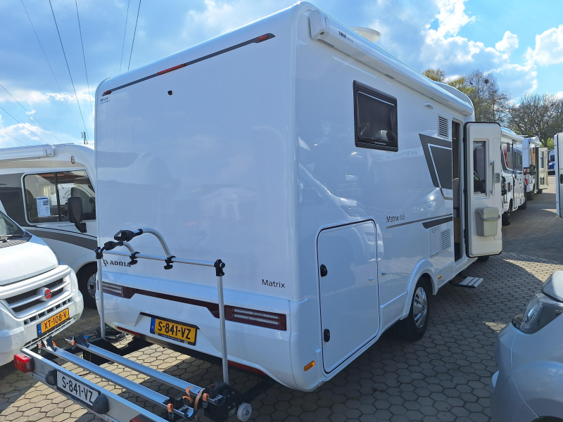 Adria Matrix Axess 650 DC QUEENSBED+FACE TO FACE  foto: 3