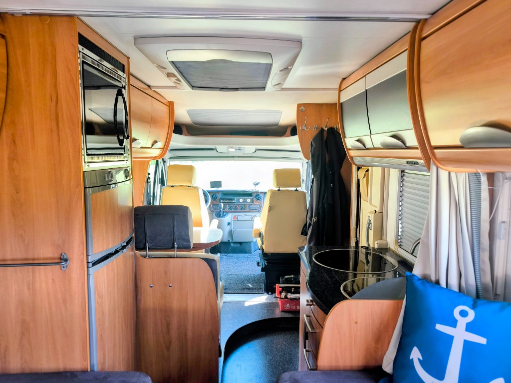 Hymer Hymer Tramp GT 3.0 Cdi foto: 4